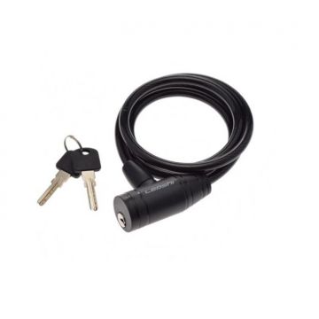 Antifurt cu cheie, pentru legat biciclete, 8 mm x 1500 mm