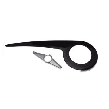 Aparatoare lant pentru foaie de 38 dinti, culoare negru