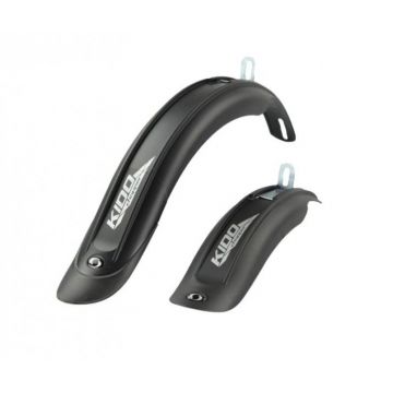 Aparatoare noroi pentru biciclete, 16  -18  , culoare negru titan