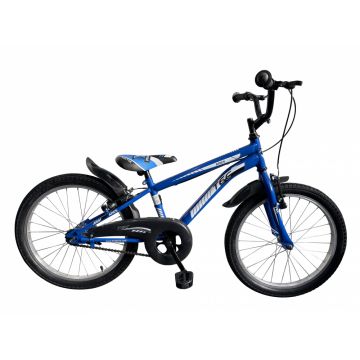 Bicicleta copii TEC Ares, culoare albastru, roata 20  , din otel