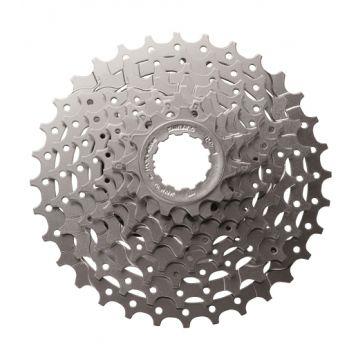 Bloc de pinioane pe caseta Shimano Alivio CS-HG400-9, 9 viteze, 11-13-15-17-20-23-26-30-34