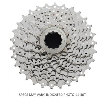 Bloc De Pinioane Pe Caseta Shimano Cs-Hg50-9, 9 Vit., Nichelat 12-13-14-15-17-19-21-23-25T, Ambalat Ind.