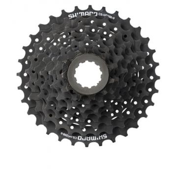 Bloc de pinioane pe caseta Shimano Tourney CS-HG200-8, 8 viteze, 12-14-16-18-21-24-28-32T