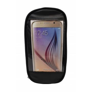 Borseta telefon compartimentata montare cadru