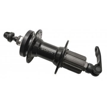 Butuc Spate 26 Casetat Aluminiu Compatibil Disc Prindere Rapida Rulare Rulment 32H