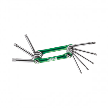 Cheie multifunctionala Torx, T9-T10-T15-T20-T25-T27-T30-T40