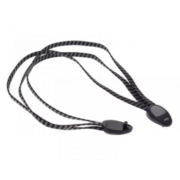 Chinga elastica portbagaj biciclete, culoare negru