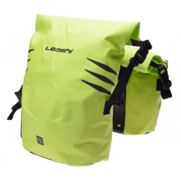 Genti laterale biciclete, montaj portbagaj fata   spate