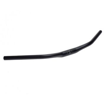 Ghidon biciclete, aluminiu, culoare negru, diametru 31.8, lungime 630