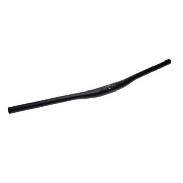 Ghidon biciclete, aluminiu, culoare negru, diametru 31.8, lungime 660