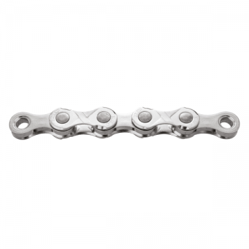 Lant KMC E8 pentru eBike, 8viteze, 122 zale, culoare argintiu