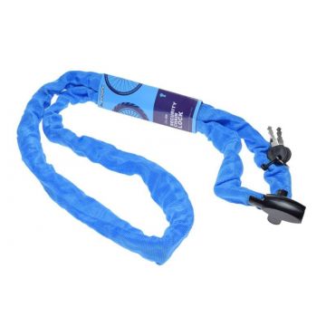 Lant legat biciclete, culoare albastru