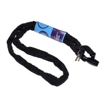 Lant legat biciclete, culoare negru