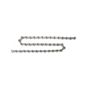 Lant Shimano Cn-Hg601-11, 116 Zale, 11 Vit. Compatibil Sosea Mtb E-Bike, Incl. Quick Link Sm-Cn900-11, Ambalat Ind.