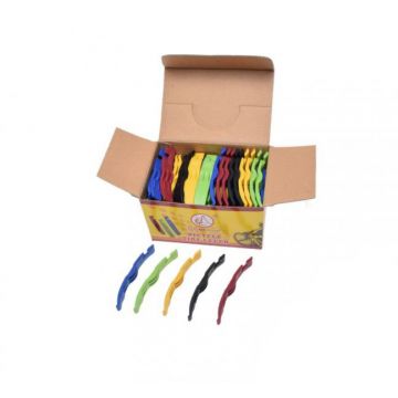 Levier plastic biciclete, diferite culori