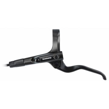 Maneta De Frana Shimano Altus Bl-Mt201, Stanga, Hidraulica, Negru, Ambalat Ind.