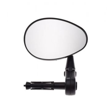 Oglinda bicicleta, montaj in ghidon, se poate monta pe partea stanga sau dreapta