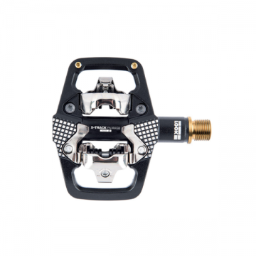 Pedale MTB X-Track En-Rage Plus TI, aluminiu, culoare negru