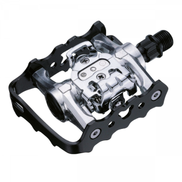 Pedale VP-X92 VPComponents, aluminiu, culoare argintiu negru