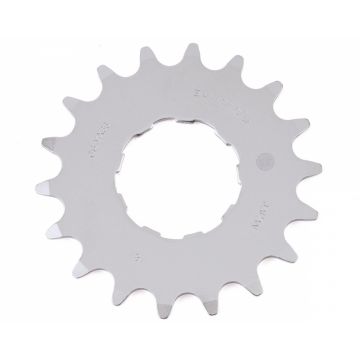 Pinion Shimano Dx Cs-Mx66, 18T, Cromat, Fara Distantier Si Piulita De Fixare, Ambalat Ind.