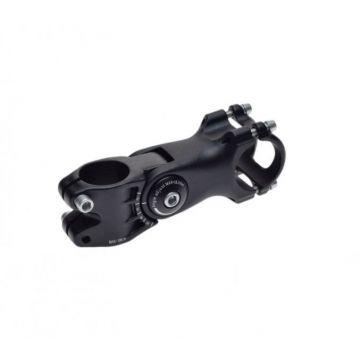 Pipa ghidon A-Head reglabila, ghidon 31.8mm, culoare negru