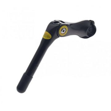 Pipa ghidon PROMAX, din aluminiu, unghi 0   - 50  , diametru ghidon 25,4