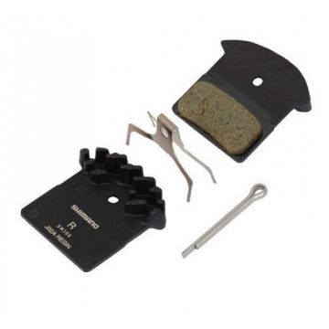 Placute De Frana Shimano J02A Resin  Arc Aripioare De Racire, 1 pereche