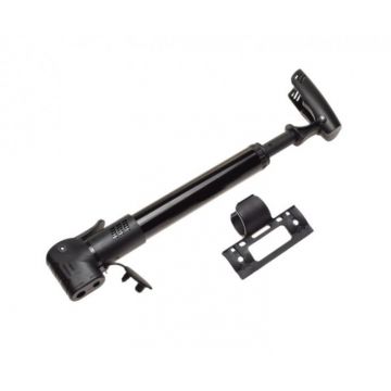 Pompa bicicleta 1 Way, cu suport