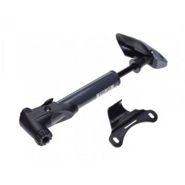 Pompa biciclete mini telescopica, cu suport