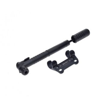 Pompa biciclete plastic 1Way, cu suport