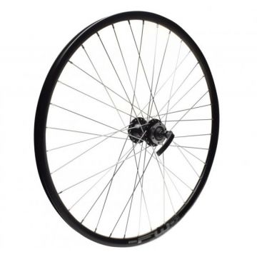 Roata dubla fata MTB 29  , din aluminiu, disc, QR