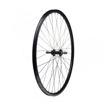 Roata spate bicicleta 26  , aluminiu, culoare negru