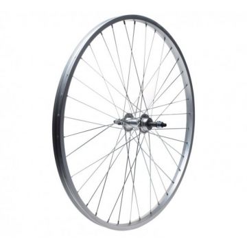 Roata spate simpla 26  , aluminiu