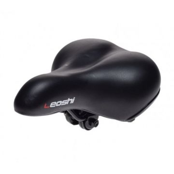 Sa bicicleta city Leoshi, 245 x 200 mm, material elastomer, culoare negru