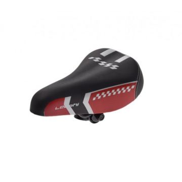 Sa bicicleta copii, culoare negru rosu, dimensiune 210 x 140 mm