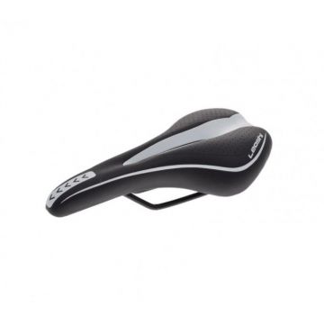 Sa bicicleta, Leoshi, culoare negru gri, cu gaura ventilatie