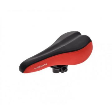 Sa bicicleta MTB Leoshi, 260 x 160 mm, culoare negru rosu