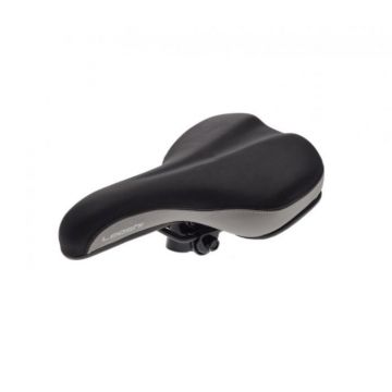 Sa bicicleta, MTB, Leoshi, culoare negru gri