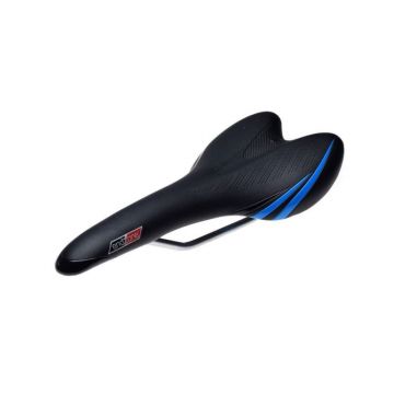 Sa bicicleta sport VELO, VL-1200, MTB, Triatlon, culoare negru albastru