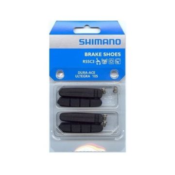 Saboti de frana Shimano R55C3 rezerve, 2 perechi