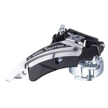 Schimbator Fata Shimano Acera Fd-T3000-2-Ts3, Dublu, Pt. 2X9 Vit. Pe Spate, Top Swing, Tragere Dubla , Colier 34.9Mm (Incl. Adaptor 31.8 28.6Mm), Pt. Pinion Mare 46T, Unghi Cs 63-68, Chainline 48.8Mm,