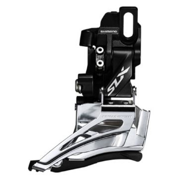 Schimbator fata Shimano SLX FD-M7025-D, dublu, pentru 11 viteze pe spate, direct mount, down swing, tragere dubla, unghi cs 66-69