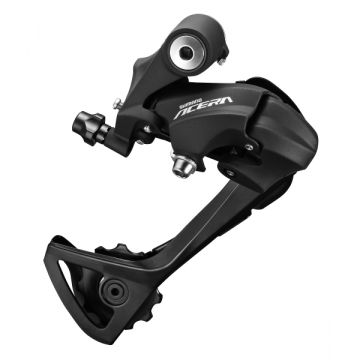 Schimbator Spate Shimano Acera Rd-T3000-Sgs, 9 Vit., Top Normal, Prindere Directa, Negru, Ambalat Ind.