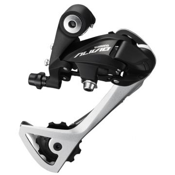 Schimbator Spate Shimano Alivio Rd-T4000-Sgs, 9 Vit., Top Normal, Prindere Directa, Negru, Ambalat Ind.