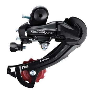 Schimbator spate Shimano TourneyY RD-TZ500-GS 6 viteze prindere directa