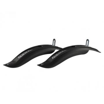 Set 2 aparatori noroi pentru biciclete, roti 12  , culoare negru