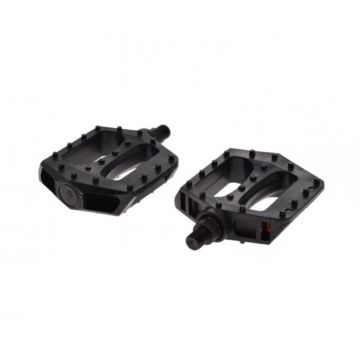 Set 2 pedale Wellgo din plastic pentru bicicleta, filet 1 2