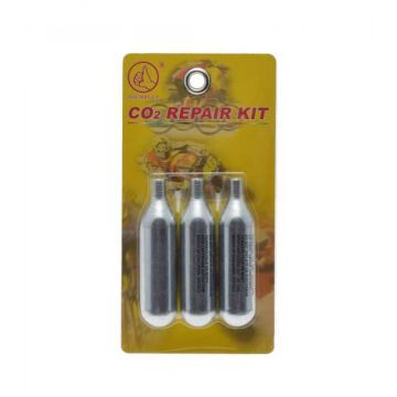 Set 3 cartuse CO2, 16 gr