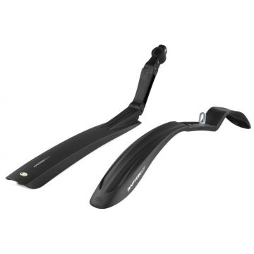 Set aparatori noroi pentru biciclete de 24   29  , pentru cross, culoare negru