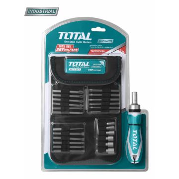 Set surbelnita cu clichet - 26 piese (INDUSTRIAL)